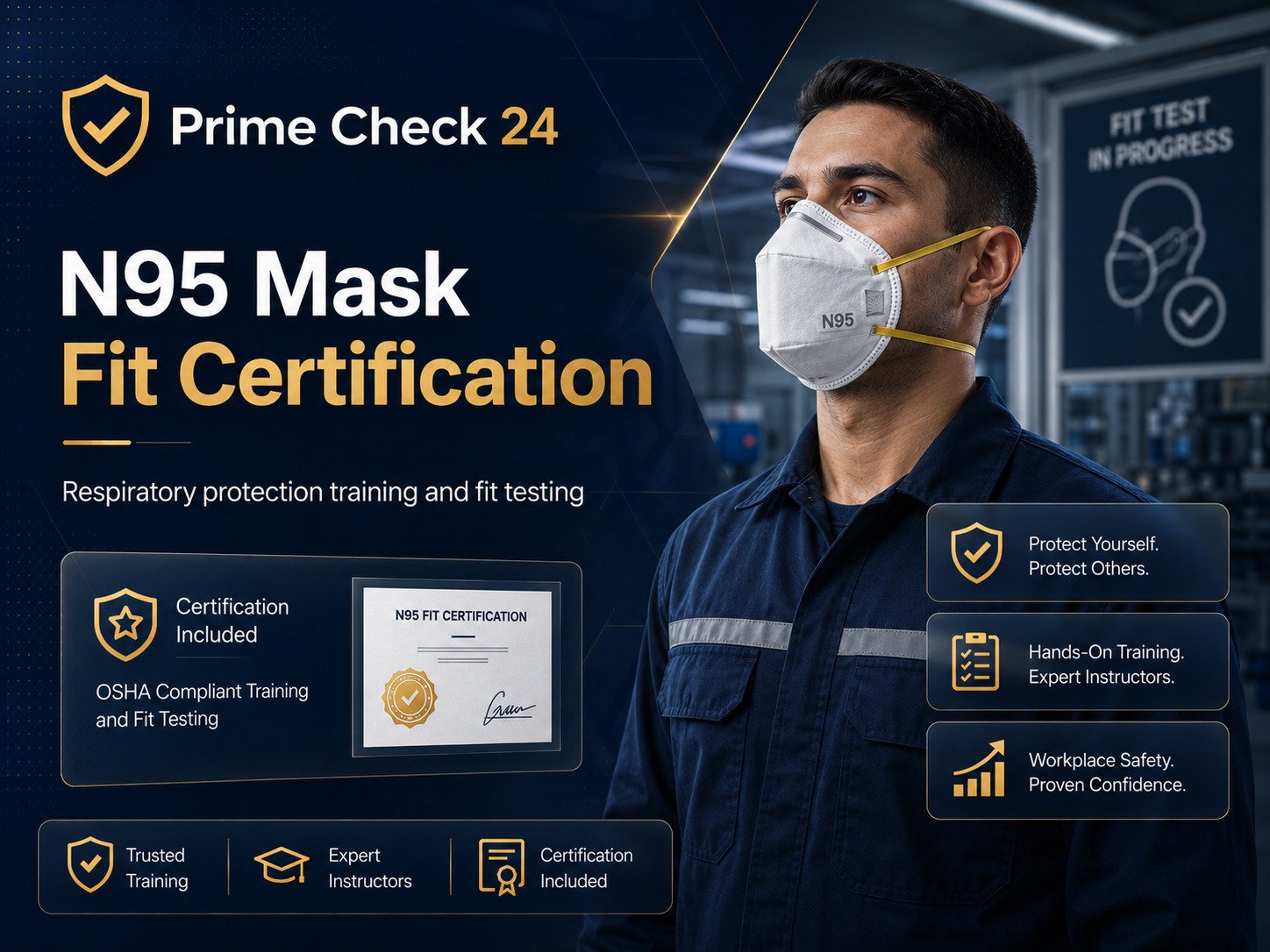 N95 - Mask Fit Certification