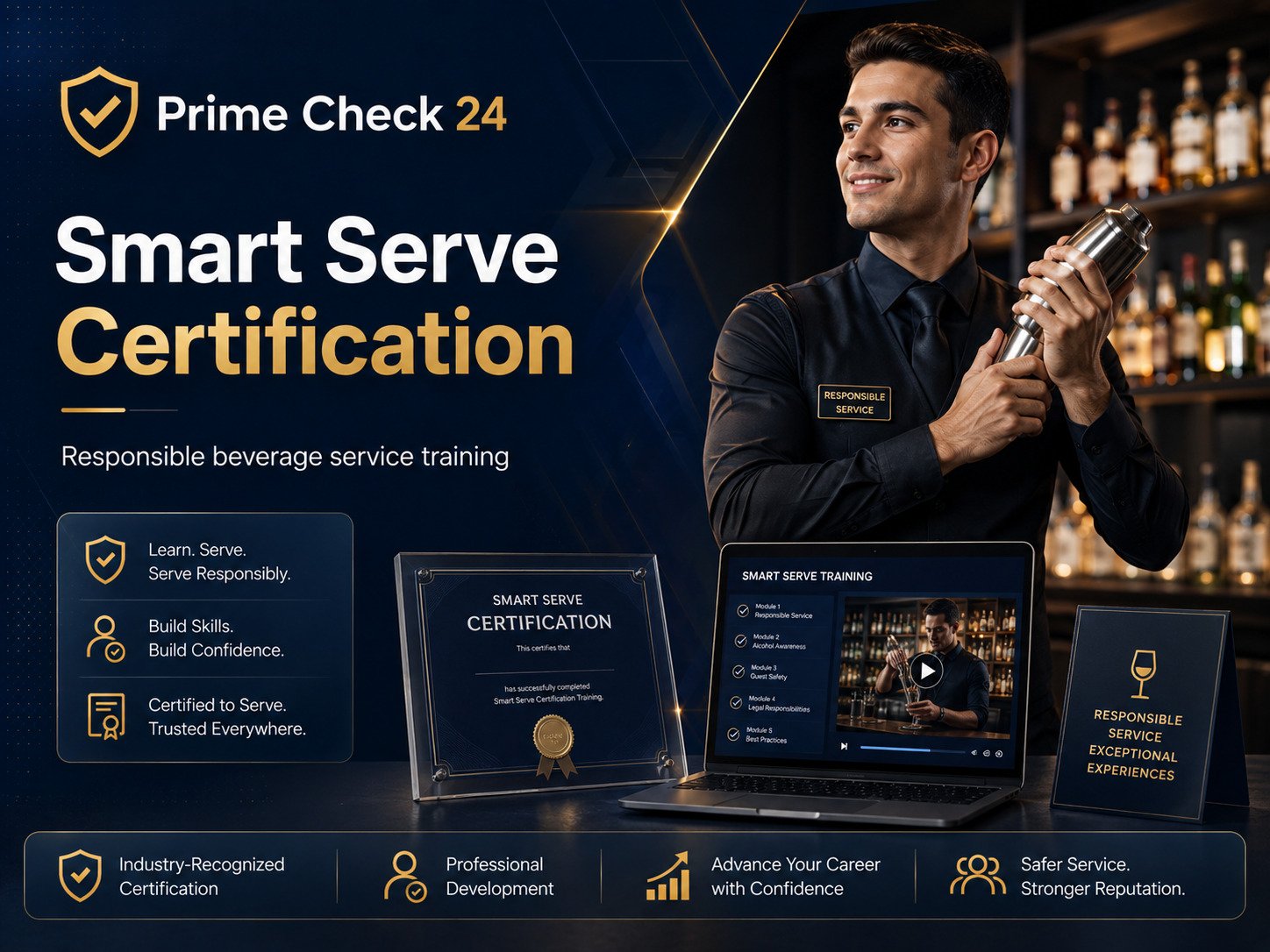 Smart Serve Certification