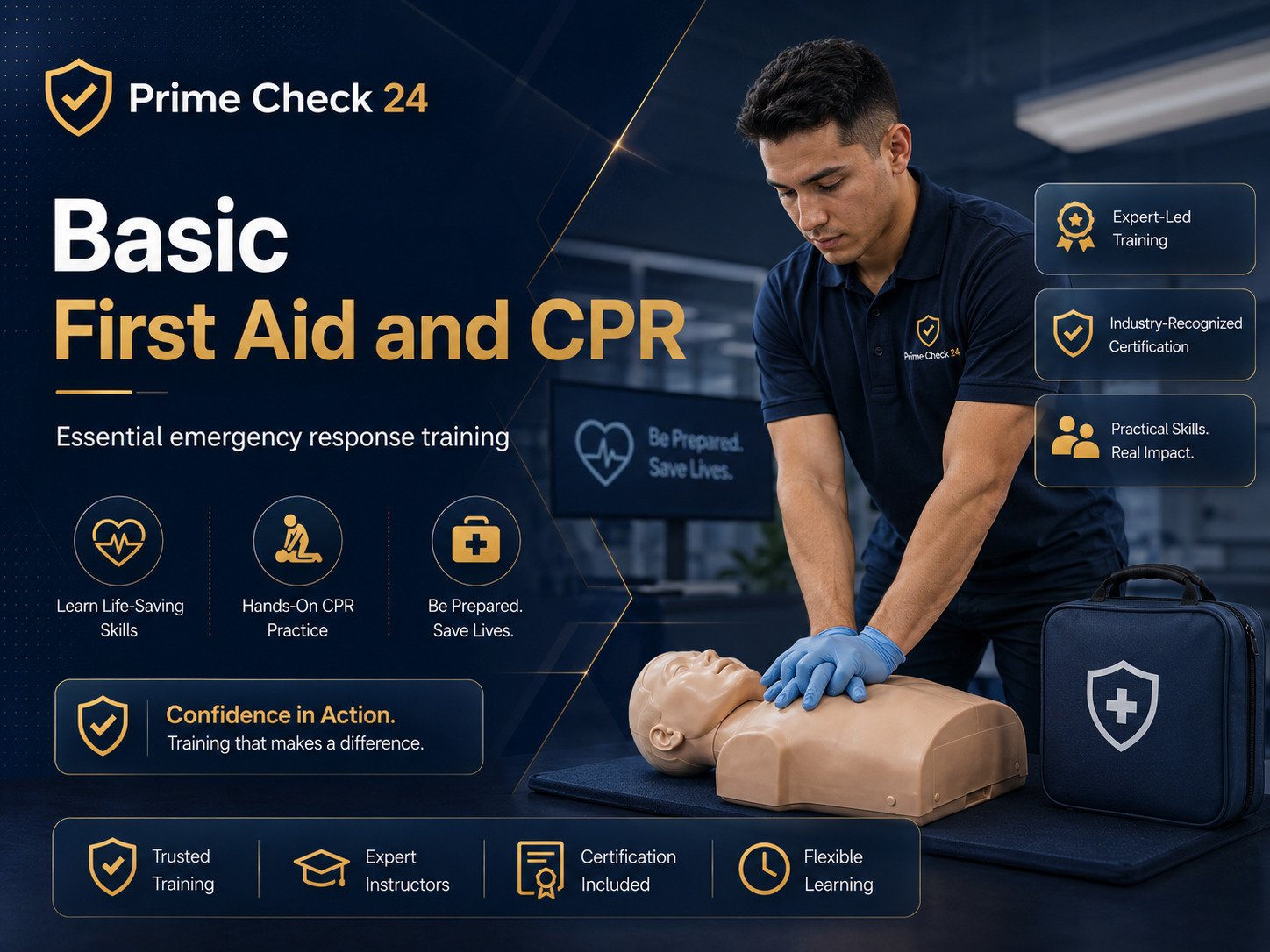 Basic First Aid and CPR