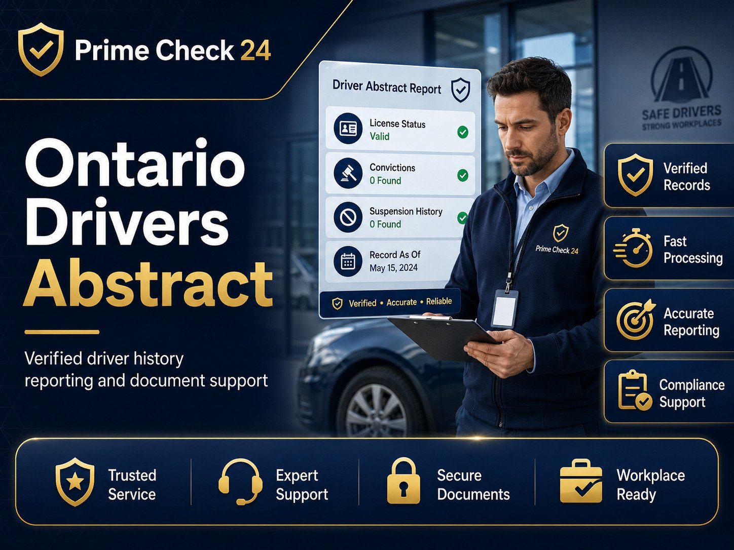 Ontario Drivers Abstract