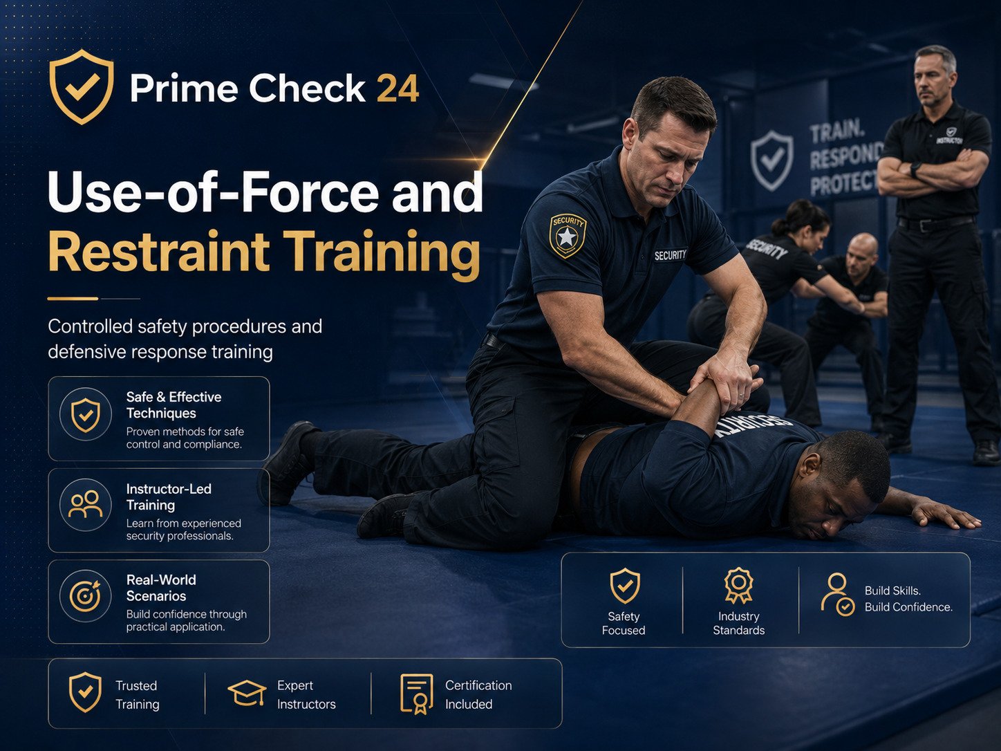 Use-of-Force and Restraint Training